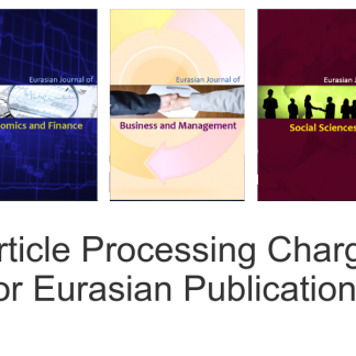 Article Processing Charge for Eurasian Publications